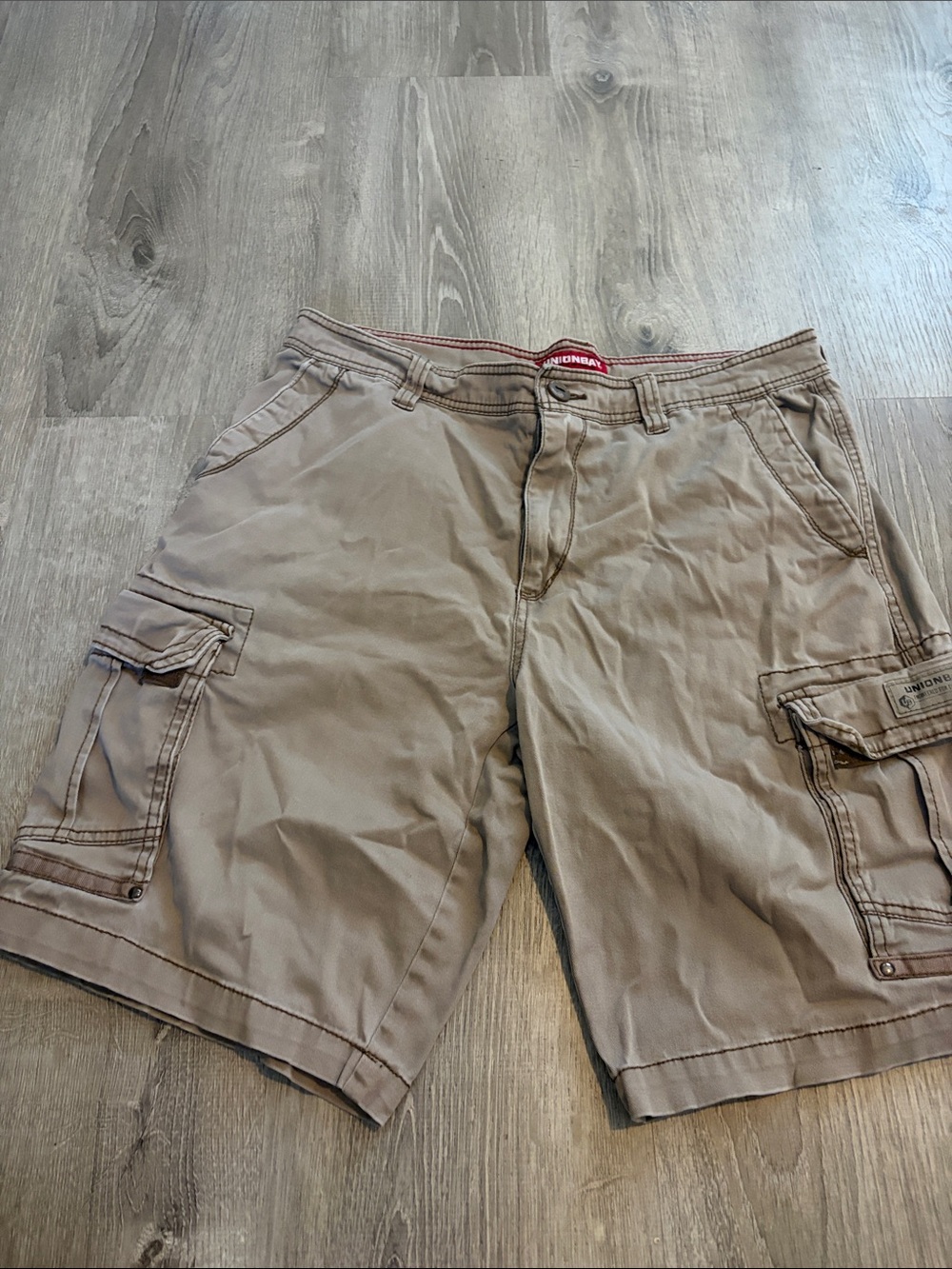 Men's Cargo Shorts in Khaki - Union Bay
